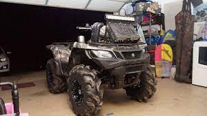 2016 Suzuki King Quad 750 Monster Trucks 4 Wheelers Quad