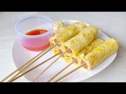 9 makanan ini bisa kamu buat dengan cara yang gampang banget! Viral Cara Mudah Membuat Sosis Telor Sotel Yang Paling Enak Youtube Recipes Cooking Recipes Food