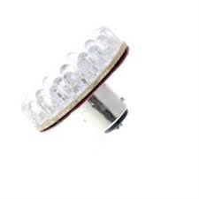 1157 Led Tail Light Bulb 1 3 4 Inch Red