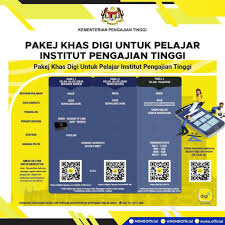 Tidak kisah universiti awam atau universiti swasta. Permohonan Bantuan Pakej Pelan Data Peranti Pelajar Ipt B40 Semakan Status Semakan Upu