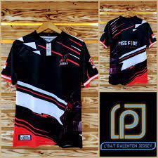 Layanan gratis desain baju futsal untuk pemesanan di konveksi kami. Cod Kaos Jersey Gaming Termurah Free Firee 2021 Free Custom Nick Name Logo Full Desain Kaos Game Esports Free Fire Pubg Mobile Legends Point Blank Aov Lazada Indonesia