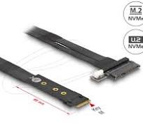 Delock Products 64216 Delock M.2 Key M to U.2 SFF-8639 NVMe ...