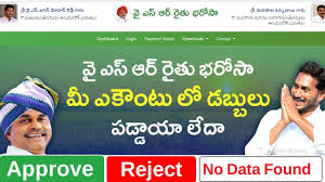 Under this scheme, the state government will provide financial support to the farmers of rs. How To Check Ysr Rythu Bharosa Payment Status