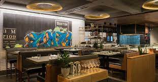 Earls Kitchen Bar Opens Today At The Prudential Center Restaurant Bathroom Kitchen Bar Bar