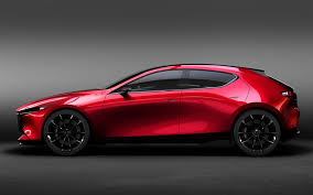 Download Wallpapers Mazda 3 2019 Hatchback Concept New Car Side View 4k Mazda Kai For Desktop Free Pictures For Desktop Free