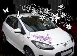 Autoaufkleber Blumen Schmetterling Google Suche Auto Aufkleber Autos Autoaufkleber Blumen