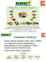 We extract the trade partners from green world genetics sdn bhd's 8 transctions.you can screen companies by transactions, trade date, and trading it can calculate the main market and occupation of green world genetics sdn bhd all around the world. Breeding Presentation Pptx Plant Breeding Pollination