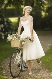 Brighton Belle Short Tea Length Wedding Dress 1054 Dorothy Vintage Gelinlikler Tul Gelinlikler Dugun Gelin