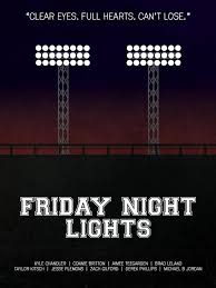Friday Night Lights Minimalist Poster Etsy Friday Night Lights Friday Night Lights Quotes Riggins Friday Night Lights