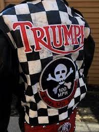 Mens Leather Motorcycle Jacket Custom Rocker Repro Ebay Cafe Racer Jacket Motorcycle Jacket Mens Motorcycle Wear