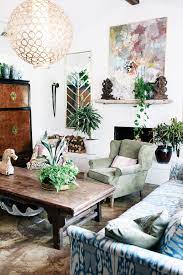 Boho Thrift Store Makeover Bohemian Living Rooms Boho Living Room Stylish Living Room