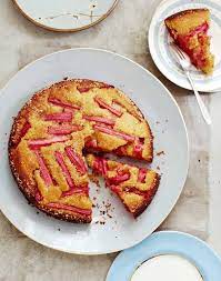 Bill Granger Recipe Rhubarb Honey And Lemon Cake Lemon Recipes Rhubarb Recipes Sweet Recipes