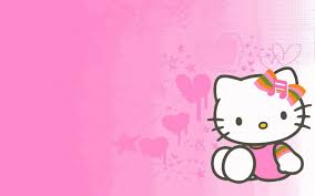 Wallpaper Hello Kitty Background