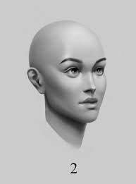 Day 2 I Watched Some Of Istebrak S Videos On 3 4 View And Stacking To Better My Understanding Of Rotation Along With Sculpting A 3d Diagram Of An Eye To Reference How The A portrait tutorial in response to a tumblr ask. rotation along with sculpting
