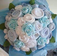 Hand Made Luxury Baby Boy Bouquet Made With Real Baby Clothes Baby Shower Napp Erkek Bebek Aksesuarlari Erkek Bebek Partisi Bebek Partisi Dekorasyonlari