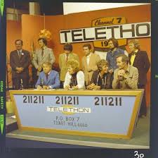 70 S Telethon Johnny Newman Tv On The Radio