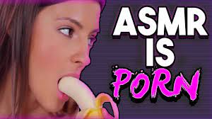 ASMR = Porn artists undercover 