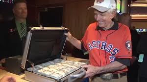 Jim mattress mack mcingvale, owner of gallery furniture in houston, bet $3.5 million on the houston astros to win the world series at the draftkings sportsbook at scarlet pearl casino in biloxi, mississippi. Mattress Mack Loses At Least 11 6 Million In Astros Bets Abc13 Houston