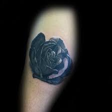 70 Tatuagens De Rosas Negras E Os Seus Significados Rosas pretas tatuagem flores cultura mix. 70 tatuagens de rosas negras e os seus