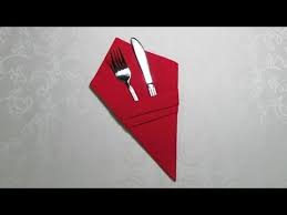 Bestecktasche Falten Servietten Falten Einfach Z B Tischdeko Hochzeit Yo Servietten Falten Servietten Falten Ganz Einfach Servietten Falten Bestecktasche