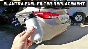 Complete instructions for a 2004 hyundai xg350 l 3.5l v6 including oil filter, drain plug, dipstick and oil fill. How To Replace Fuel Filter On Hyundai Elantra Youtube