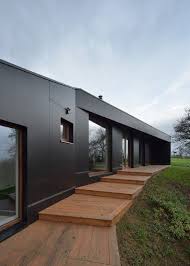 Extension Of A House In Borislav 3 1 Architekti Architecture Residential Architecture House Exterior