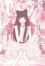Animegirl Sawako Kuronuma Anime Kimi Ni Todoke Kimi Ni Todoke Romantic Anime Kawaii Anime