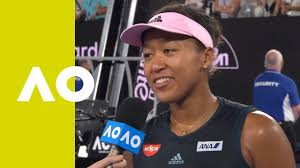 We out here ✌️ watch the latest video from naomi osaka 大坂なおみ (@naomi.osaka). Naomi Osaka On Court Interview Sf Australian Open 2019 Youtube