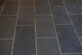 Msi Montauk Black 12 In X 24 In Gauged Slate Floor And Wall Tile 10 Sq Ft Case Shdmonblk1224g Slate Flooring Slate Tile Floor