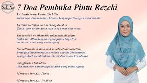Doa memohon rezeki yang halal dan berkah ketika kita berdoa agar dibukakan pintu rezeki, maka kita pun jangan pernah lupa untuk memohon agar. Sadina Assalamualaikum Selamat Pagi Dan Salam Jumaat Followers Sadina Moga Dipermudahkan Urusan Kita Hari Ini Dibukakan Pintu Rezeki Dan Segala Pintu Kebaikan Buat Kita Semua Amin Sadina Sadinalovers Sadinablinkblink