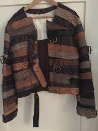Buy Maison Margiela Maison Martin Margiela X H M Belt Jacket Size M Description Real Leather Jacket Size M Great Belted Jacket Real Leather Jacket Jackets