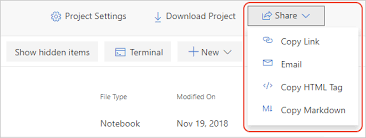 Launching A Jupyter Notebook Into Azure Notebooks With A Click To Launch Button Create Notebook Azure Notebook Features