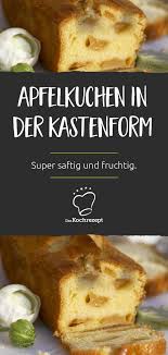 Apfelkuchen In Der Kastenform Rezept Apfelkuchen Rezept Einfach Rezepte Apfelkuchen Rezept