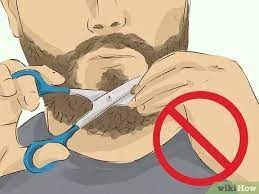 The act of cutting or shaving facial hair is what makes it thicker. 3 Ways To Grow A Thicker Beard Wikihow