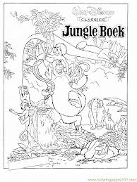 Knowing different animals, plants, and trees while doing the coloring activities adds a the greatest thing about these coloring pages is you get to enjoy special times with your children, while aiding their mental, creative, and. Jungle Book 17 Coloring Page For Kids Free Jungle Book Printable Coloring Pages Online For Kids Coloringpages101 Com Coloring Pages For Kids
