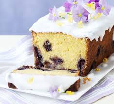 Lemon Curd Blueberry Loaf Cake To Make With My Nigel Slater Lemon Curd With Images Bbc Good Food Recipes Blueberry Loaf Cakes Loaf Cake