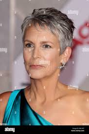 Hollywood actress jamie lee curtis left hi-res stock photography and images 