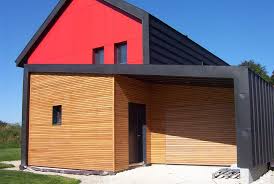 La maison ossature bois, une maison écologique : Fuchs Construction Bois Charpentes Urbes