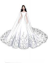 5 hidden details in meghan markle's royal wedding dress. Meghan Markle S Wedding Dress Our Prediction Pretty Happy Love Wedding Blog