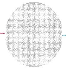 Mazes To Print Hard Oval Circle Mazes Hard Mazes Free Printable Puzzles Printable Puzzles