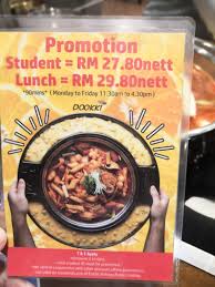 Mình ăn dookki dookki cũng gần hết các chi nhánh khu vực miền nam rồi kiểu bị nghiện bánh gạo mà ăn không ngán với cách mix sốt của dookki (sáng tạo theo khẩu vị riêng) với đồ ăn kèm xịn chuẩn hàn nên ưng lắm. Review Dookki 1st Korean Topokki Buffet In Malaysia Yk