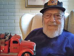 Milford's oldest firefighter, retired, still dreams of the job