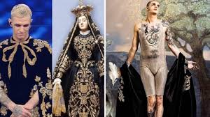 Achille lauro noioso, vince elodie Sanremo 2020 Achille Lauro E A Maronna Addulurata Non San Francesco