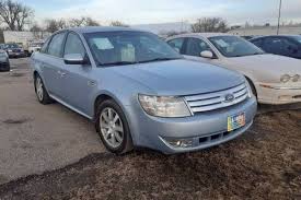 Image result for Light Ice Blue 2008 Taurus