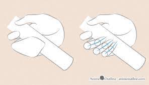 See more ideas about anime drawings, drawings, manga drawing. 6 Ways To Draw Anime Hands Holding Something Animeoutline