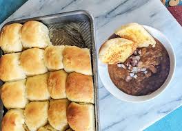 This Pav Bhaji Recipe Is A Vegetarian Indian Curry Best Served With Buttery Homemade Dinner Rolls Homemade Dinner Rolls Homemade Dinner Dinner Rolls