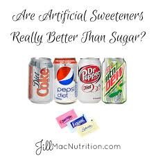Are Artificial Sweeteners Really Better Than Sugar Artificial Sweetener Sweeteners Nutrition
