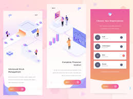 Onboarding For Erp App Ios Android Onboarding Android Design App Design Inspiration
