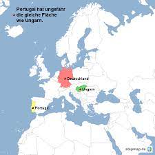 Tripadvisors ungarn karte mit hotels, pensionen und hostels: Stepmap Deutschland Portugal Ungarn Landkarte Fur Portugal