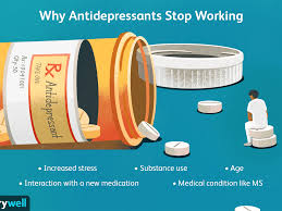 What To Do If Your Antidepressant Stops Working